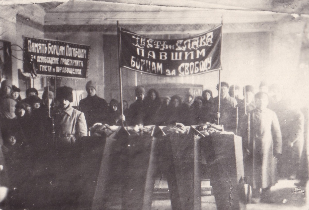 Жертвы бандитизма в Тамбовской губернии, 1920 год.&nbsp;Фото:&nbsp;Тамбовский областной краеведческий музей