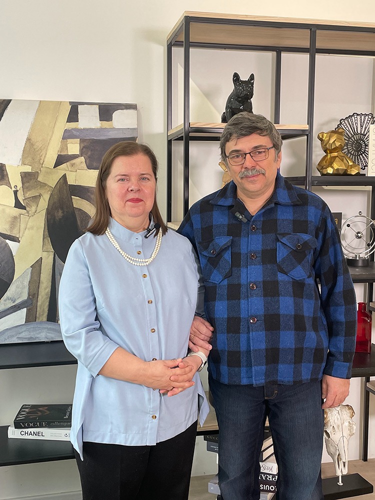 Маргарита Шиц и Александр Кобеляцкий. Фото: Издательство «Бослен»