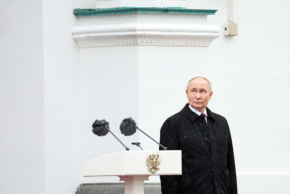 Владимир Путин. Фото: Михаил Терещенко/РИА Новости