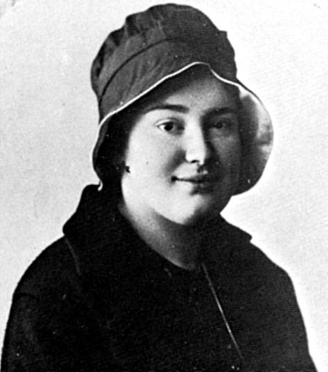 Елизавета Кузьмина-Караваева, будущая монахиня Мария (Скобцова). Фото: общественное достояние