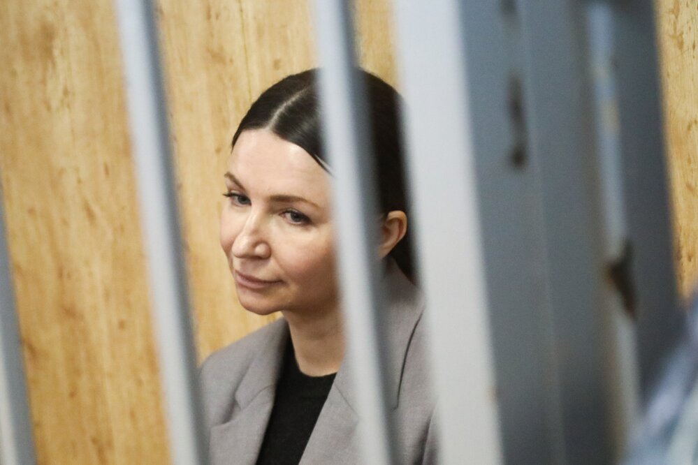 Оглашение приговора блогеру Елене Блиновской в Савеловском суде. Фото: Новосильцев Артур / Агентство «Москва»