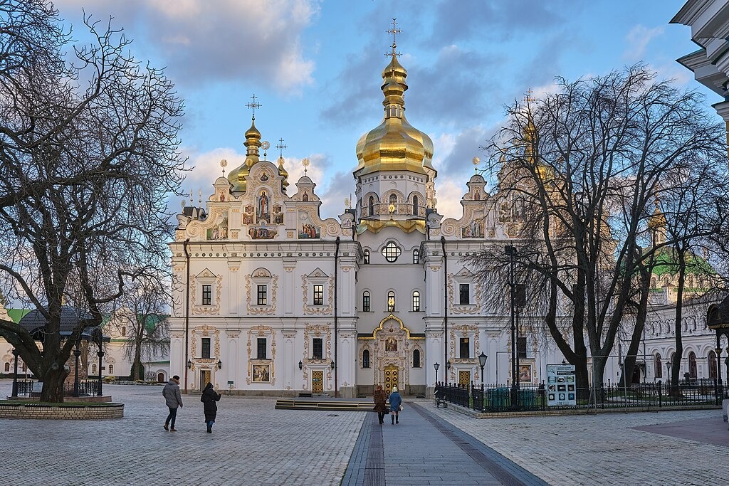 Собор Успения Пресвятой Богородицы Киево-Печерской лавры. Фото: Drummerj v / Wikipedia