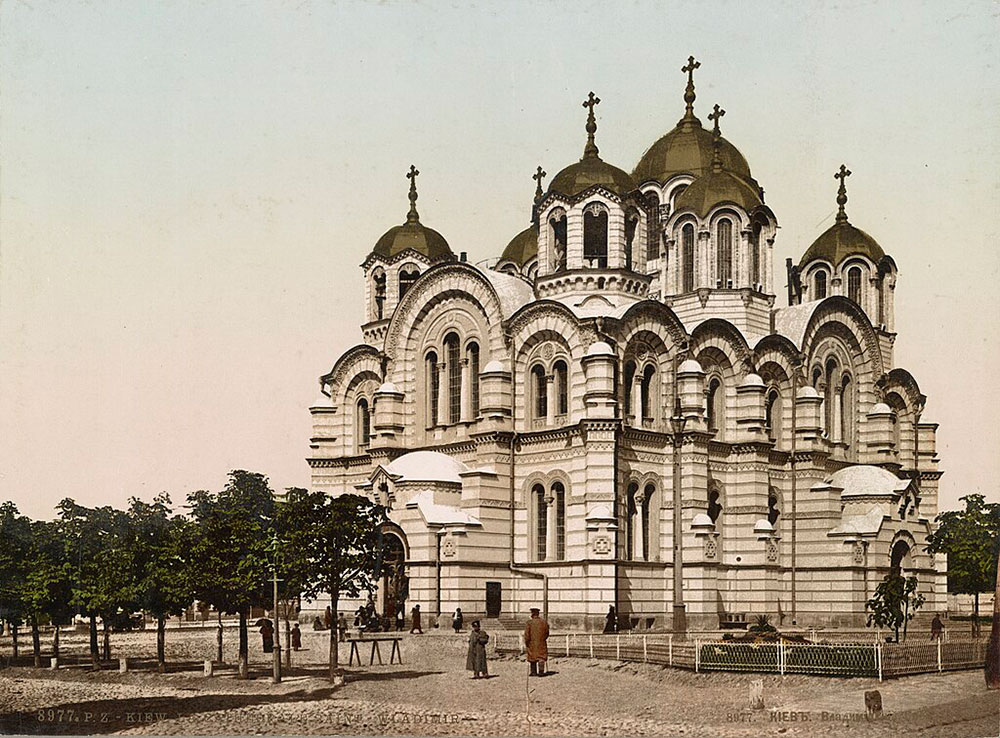 Владимирский собор, Киев. Фото: общественное достояние