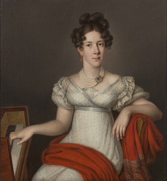 Портрет неизвестной.&nbsp;Фото: Государственный Эрмитаж