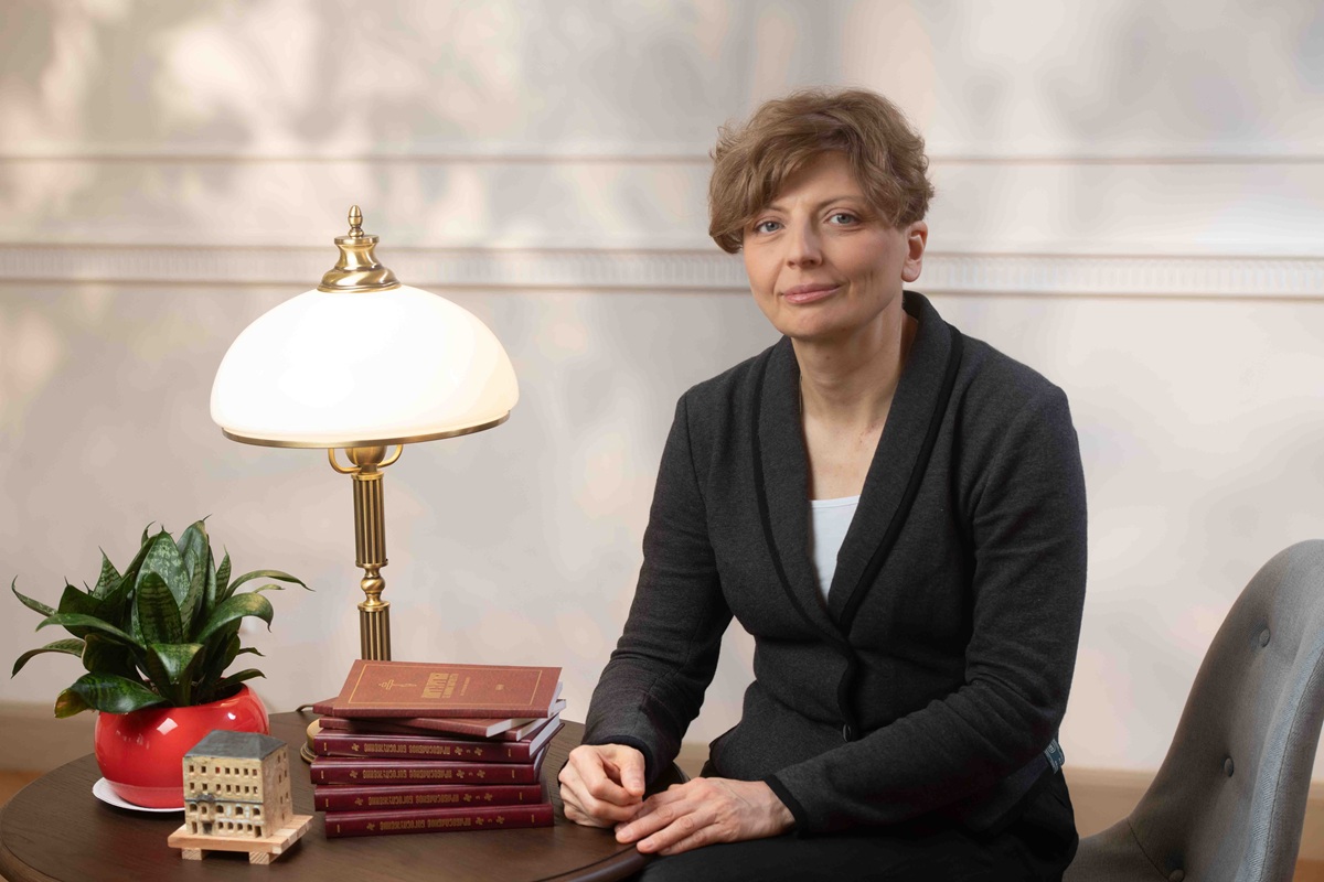 Зоя Дашевская. Фото: Евгений Гурко