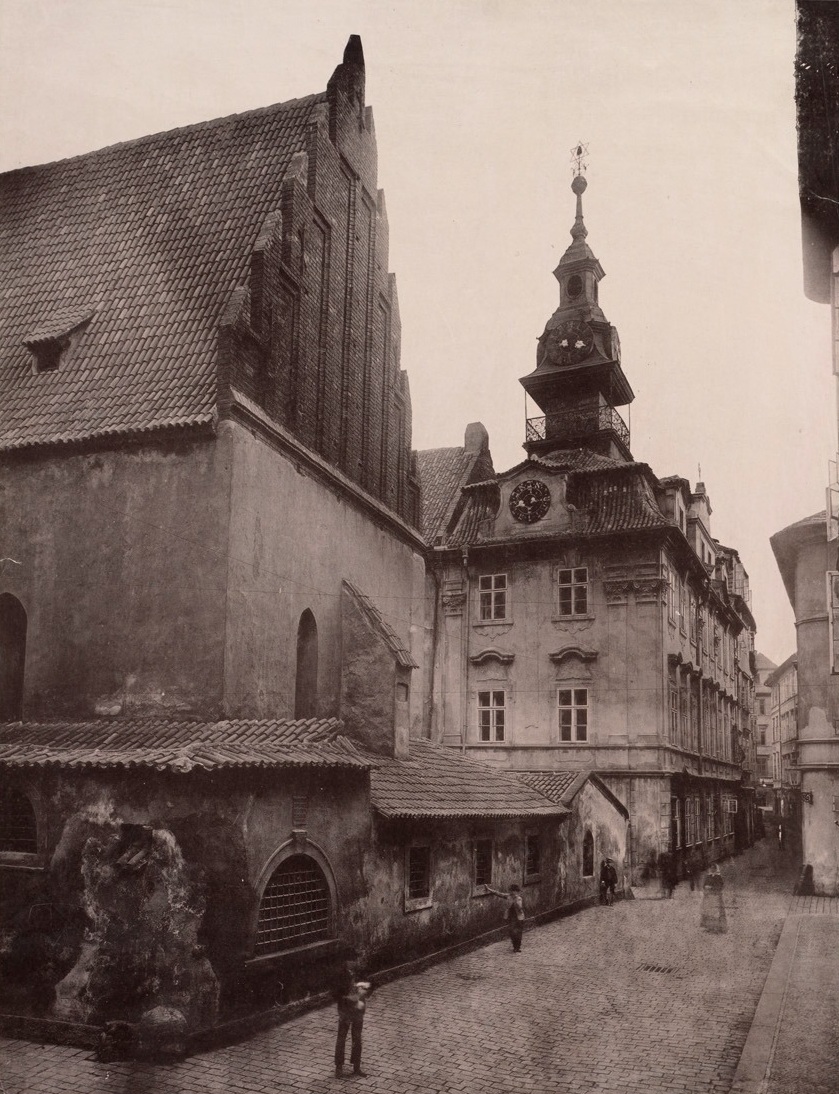 Старонова синагога в Праге. Фото:&nbsp;William Vaughn Tupper /&nbsp;Boston Public Library