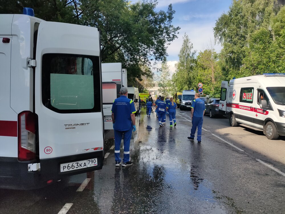 Фото: Мобильный репортер / Агентство «Москва»