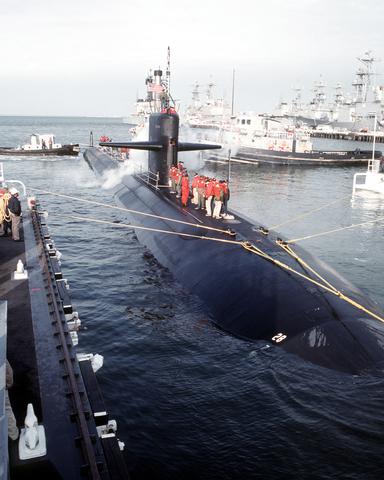 USS Memphis. Фото: U.S. Navy