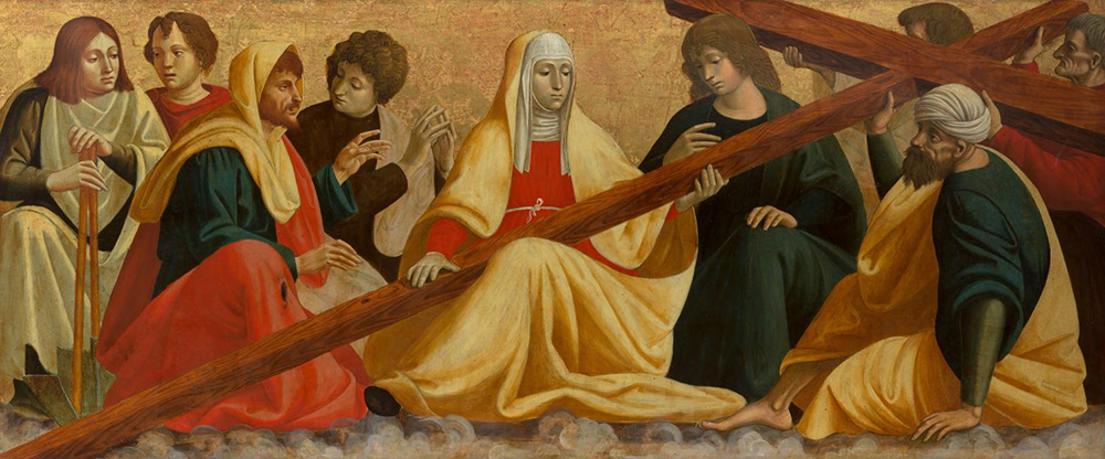Обретение истинного креста. Фото: National Gallery of Victoria