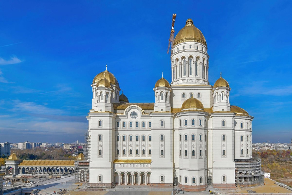 Патриарший Собор спасения нации в Бухаресте. Фото: ziarullumina.ro