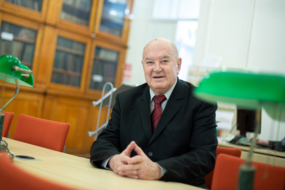Валерий Мокиенко. Фото:&nbsp;phil.spbu.ru