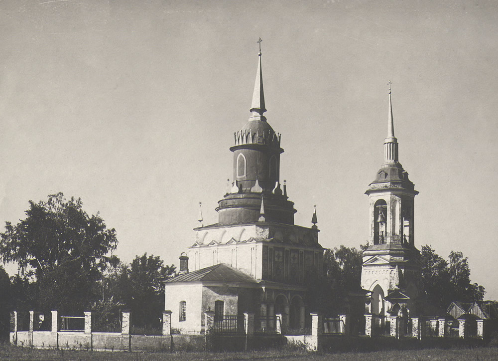 Церковь Николая Чудотворца (с.Черкизово, погост Старки). Фото:&nbsp;церкви-коломны.рф