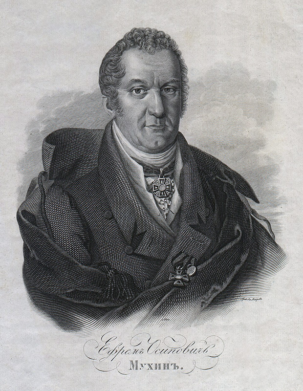 Е.О. Мухин. Фото: общественное достояние