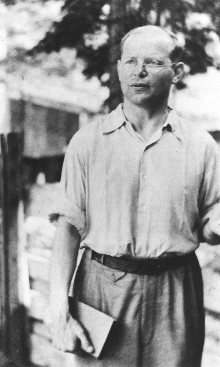Дитрих Бонхёффер. Фото: dietrich-bonhoeffer.net