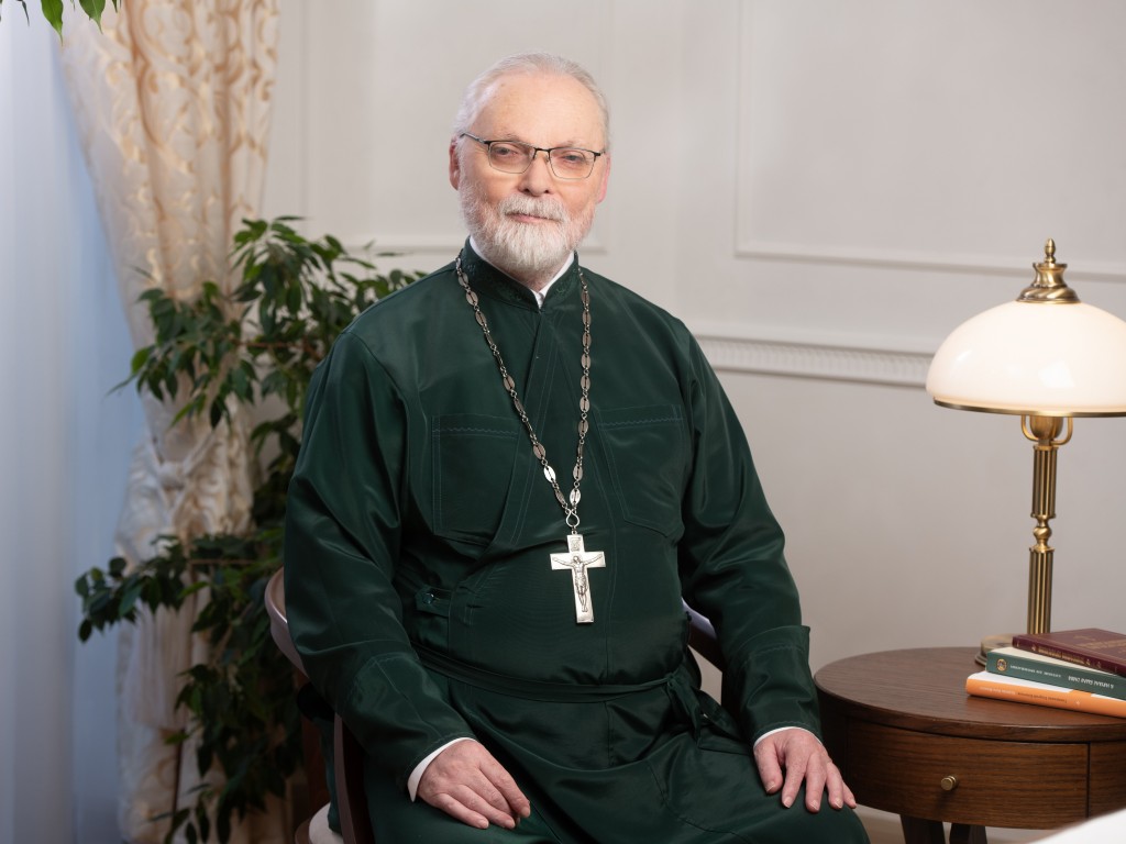 Священник Георгий Кочетков.<strong> </strong>Фото: sfi.ru