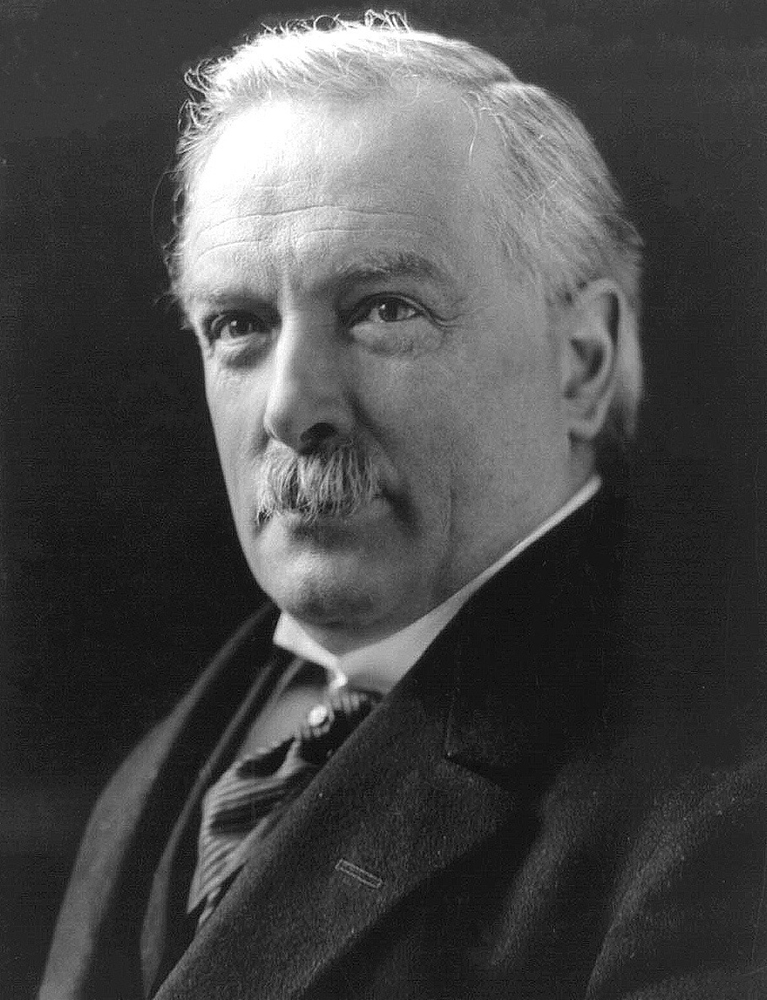 Дэвид Ллойд Джордж. Фото: Harris & Ewing / Library of Congress