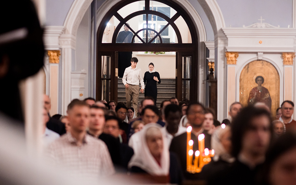 Фото: Saint-Petersburg Theological Academy / Flickr