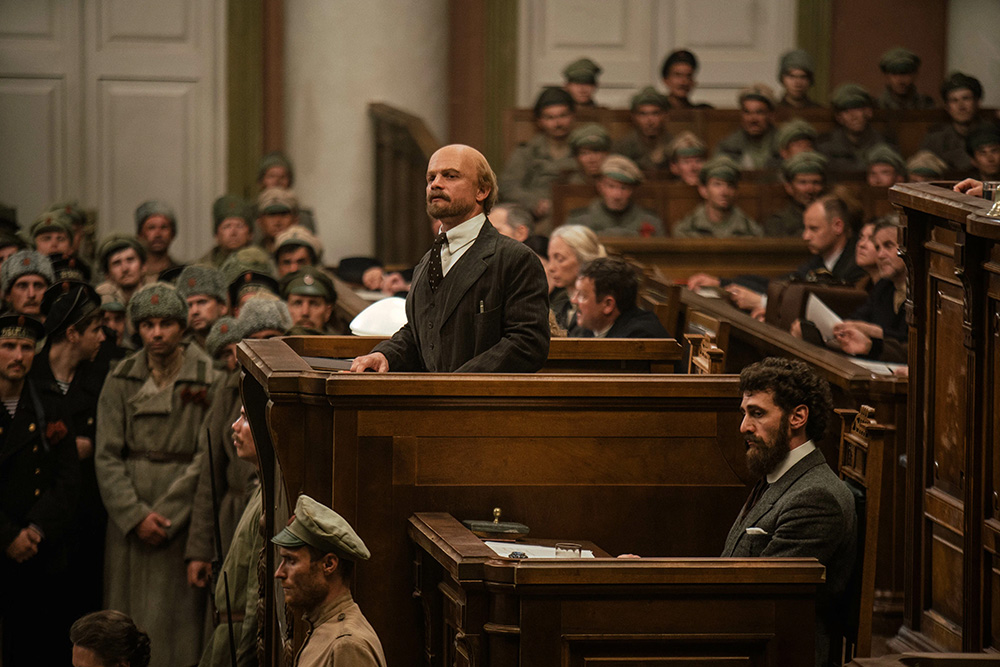 Кадр из сериала «Хроники русской революции». Фото: Телеканал «Россия 1»