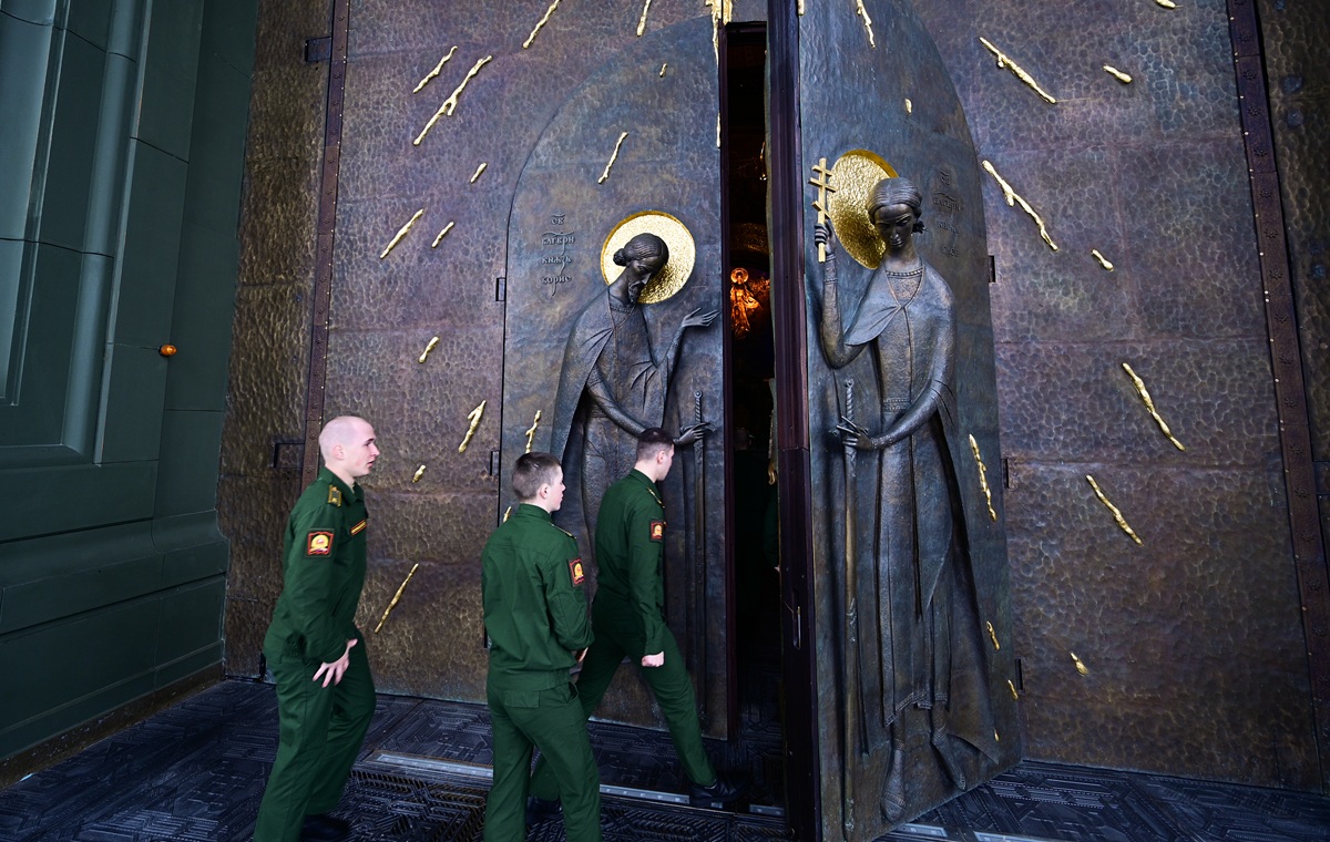 Главный храм Вооруженных сил РФ. Фото:&nbsp;Олег Варов /&nbsp;foto.patriarchia.ru