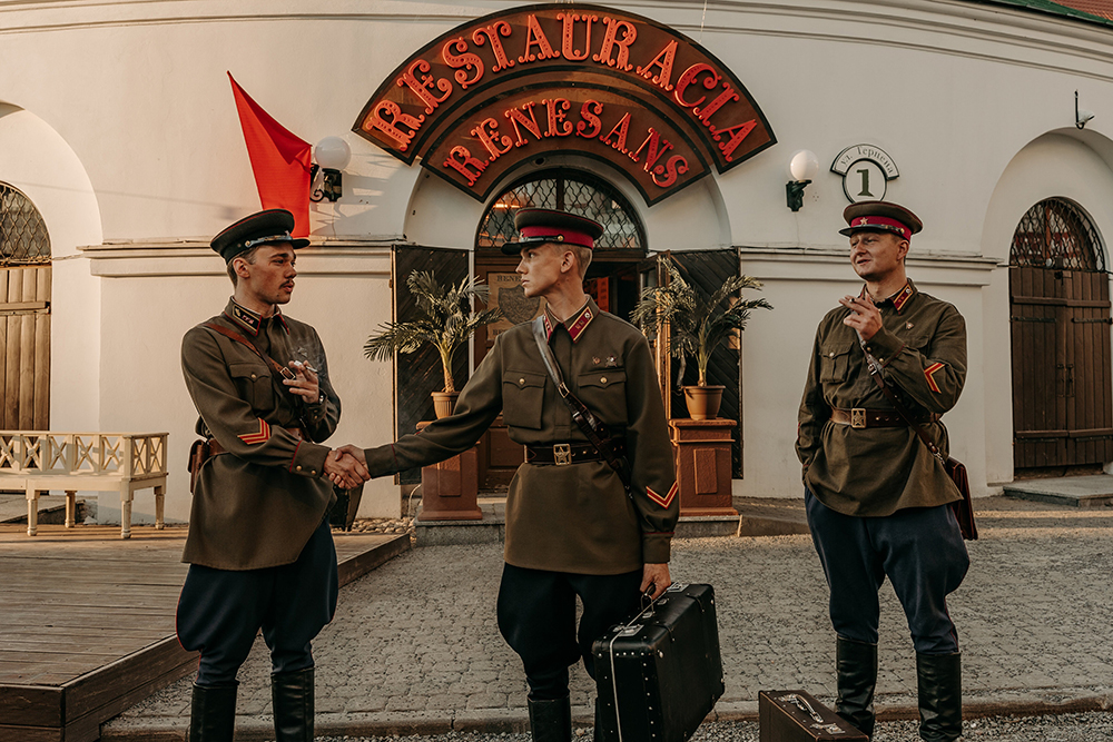 Кадр из фильма «В списках не значился». Фото: 1-2-3 Production