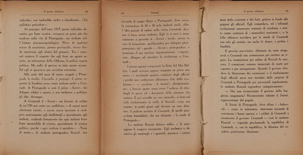 Оригинальное издание книги М.К. Первухина «Большевики». Фото: t.me/Ruinaissance_Publisher