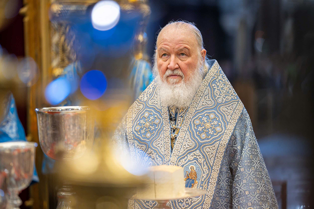 Патриарх Московский и всея Руси Кирилл. Фото:&nbsp;Олег Варов/Пресс-служба Патриарха Московского и всея Руси