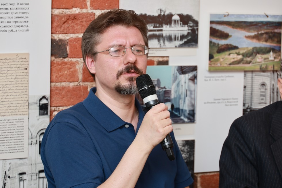 Виктор Грановский, заведующий кафедрой философии и гуманитарных дисциплин Свято-Филаретовского института, кандидат философских наук. Фото: Александр Волков / СФИ