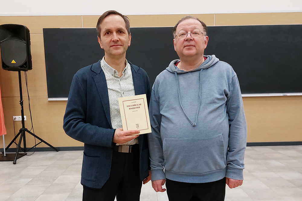 Павел Лукьянов и Алексей Любжин. Фото: из личного архива Павла Лукьянова
