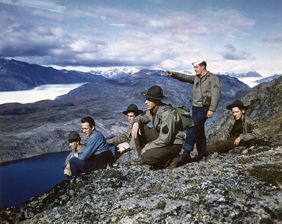 Американские военнослужащие в Гренландии во время Второй мировой войны. Фото:&nbsp;U.S. Army