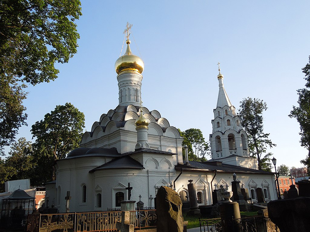 Малый собор Донского монастыря. Фото: Aniacra / Wikipedia