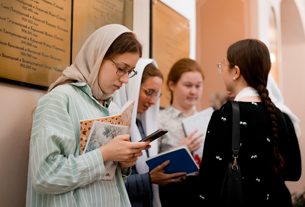 Фото: Saint-Petersburg Theological Academy / Flickr