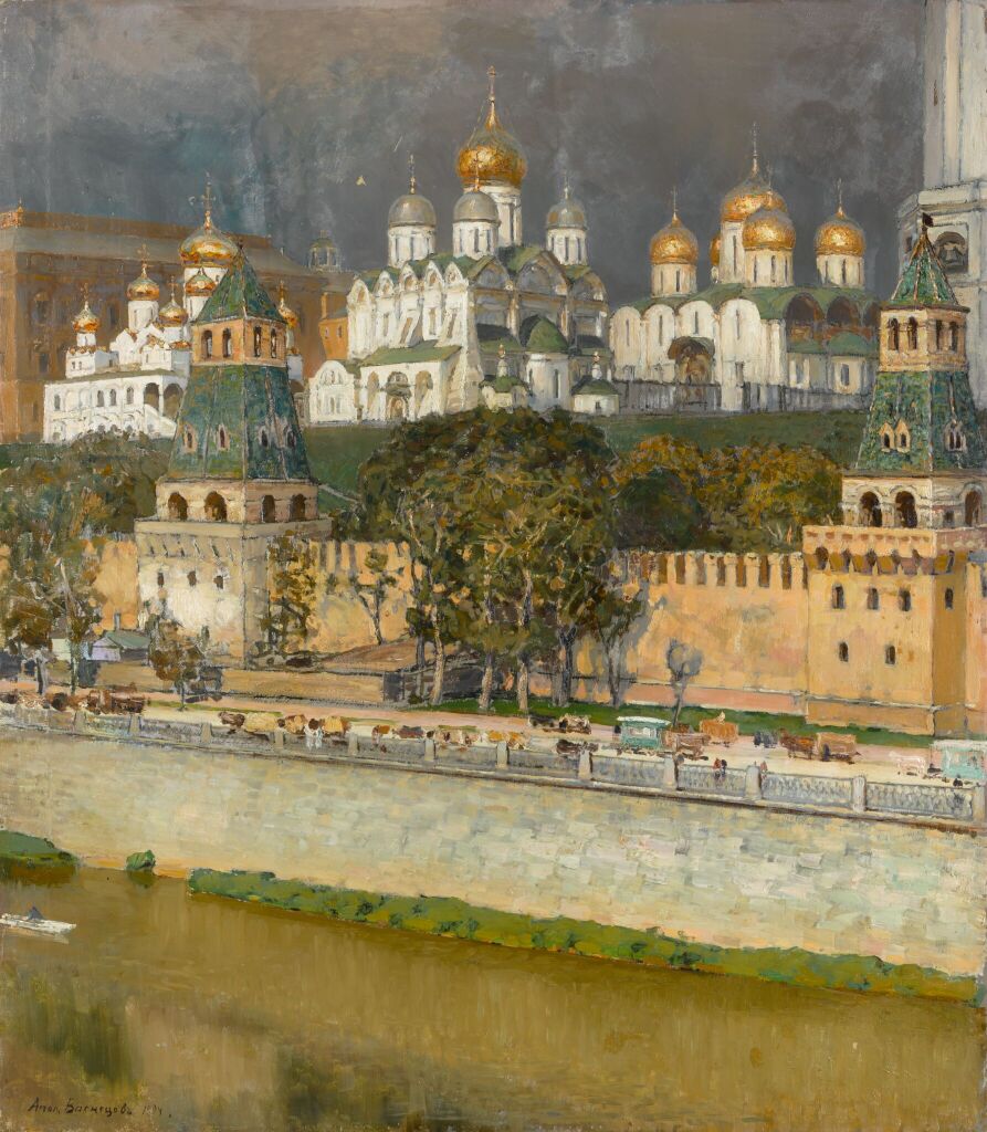 &laquo;Московский Кремль. Соборы&raquo;.&nbsp;Фото: Государственная Третьяковская галерея