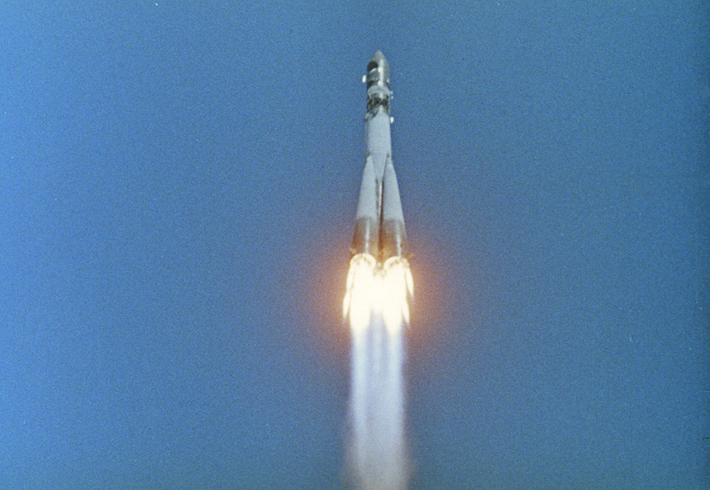 Ракета-носитель "Восток-1". Фото: РИА Новости