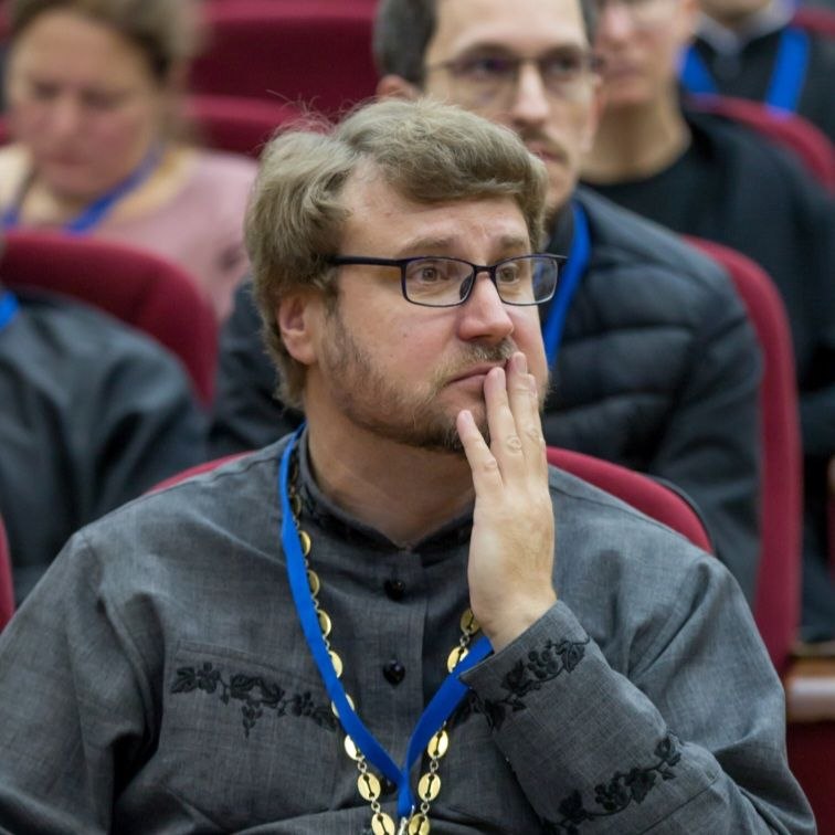Иерей Святослав Шевченко. Фото: из личного архива