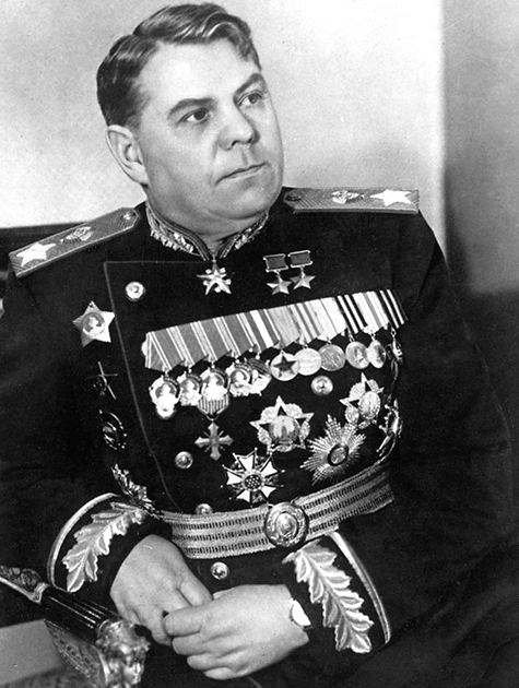 Маршал Советского Союза Александр Василевский. Фото: Министерство обороны Российской Федерации