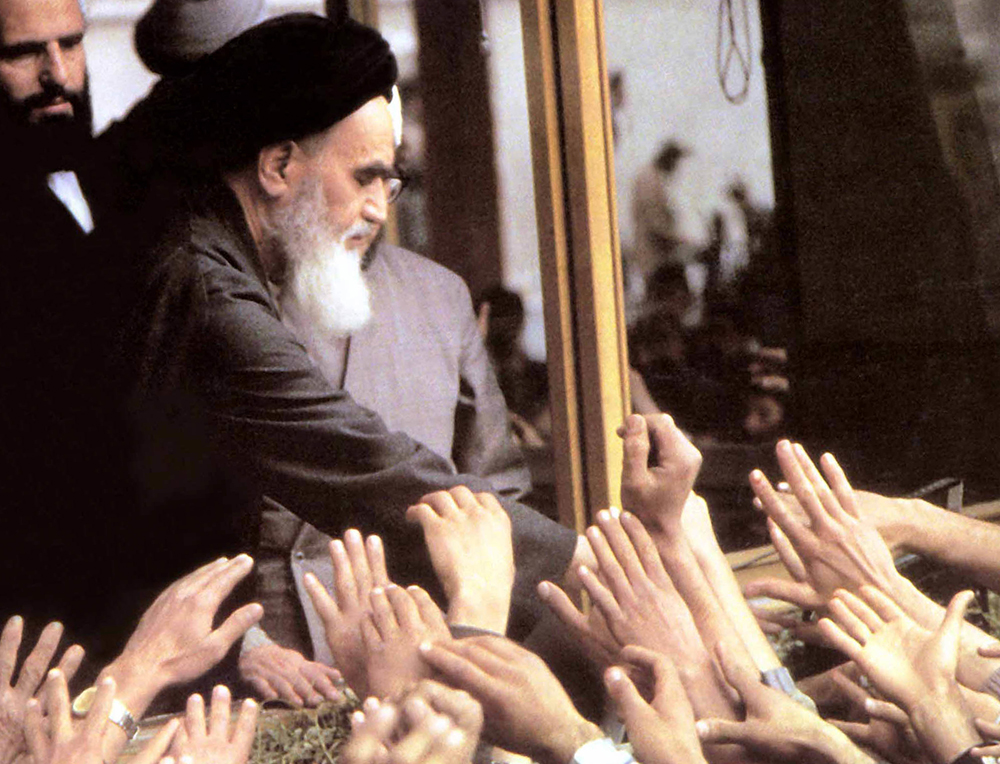 Аятолла Рухолла Хомейни. Фото: общественное достояние