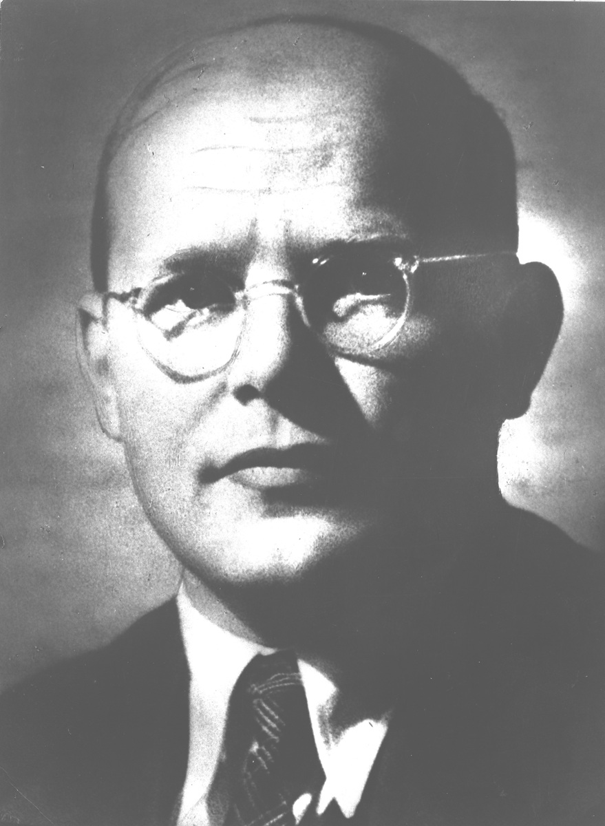 Дитрих Бонхёффер. Фото: dietrich-bonhoeffer.net
