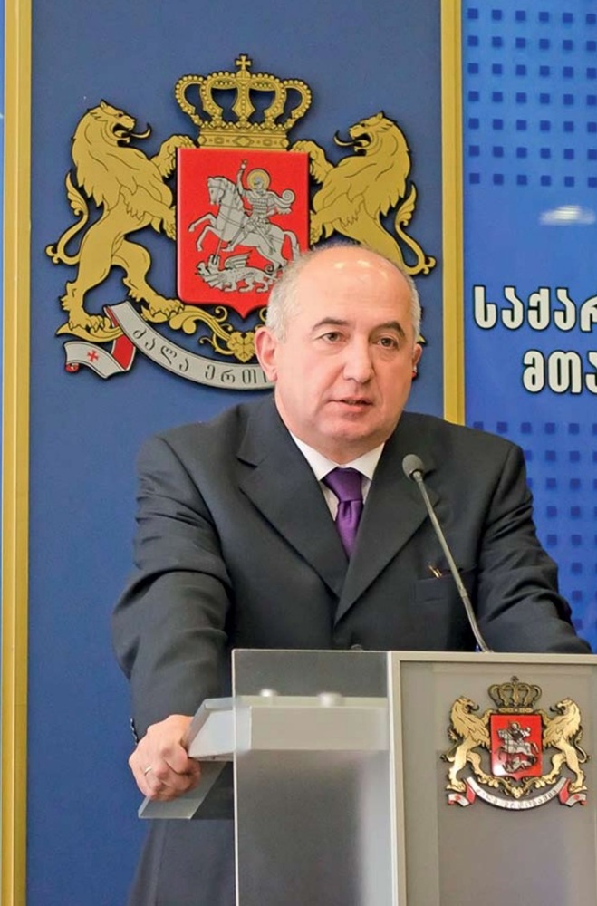 Политолог Паата Закареишвили. Фото: inesnet.ru