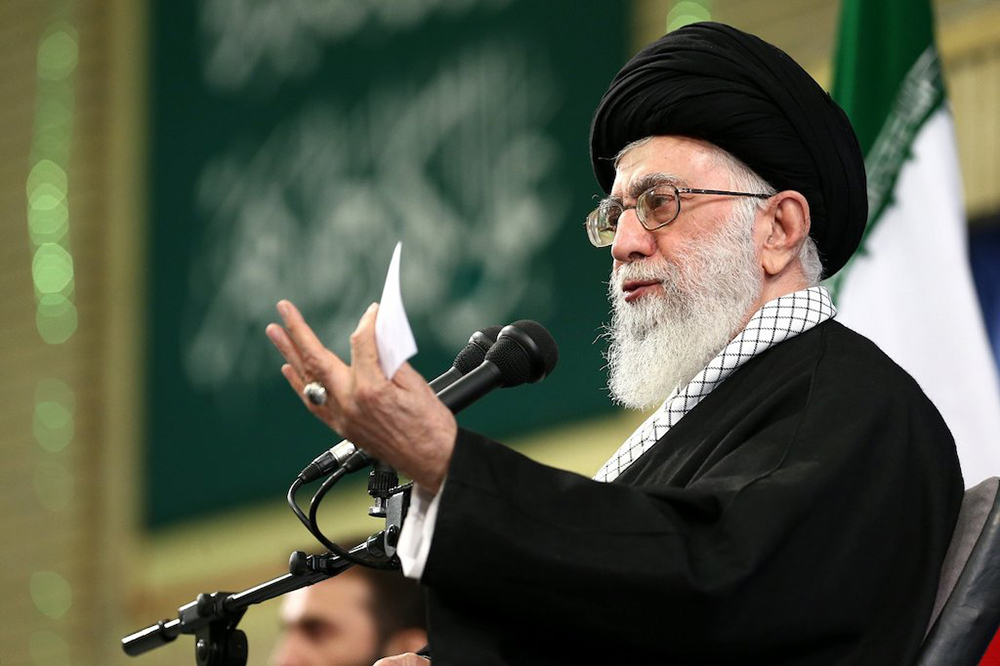Великий аятолла Али Хоменеи. Фото: Khamenei.ir
