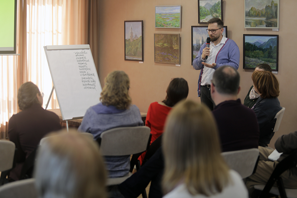 Андрей Васенёв. Фото: Дмитрий Глущенко
