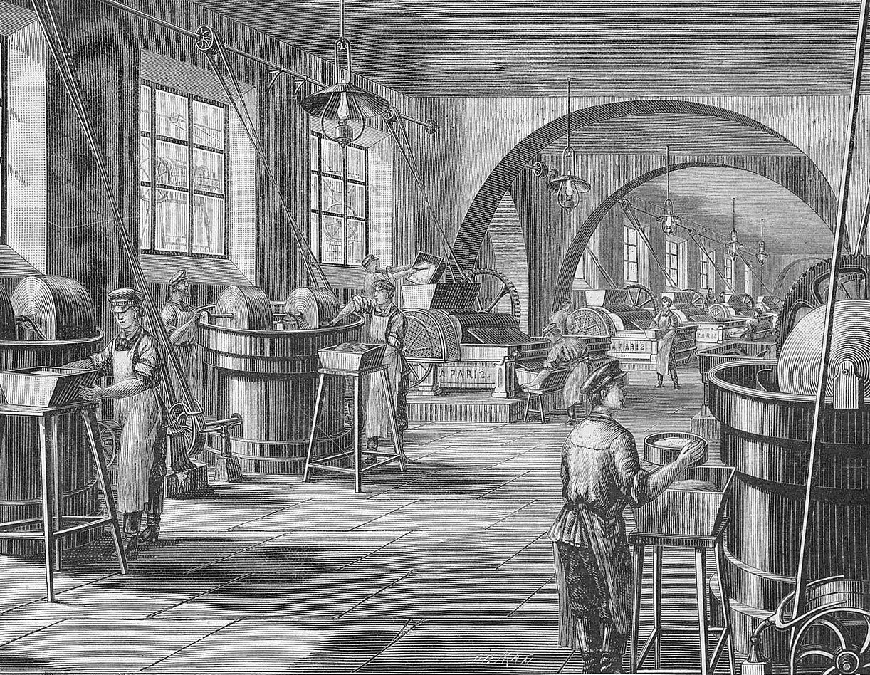 Шоколадная фабрика Бормана, Санкт-Петербург. Фото: Wikipedia