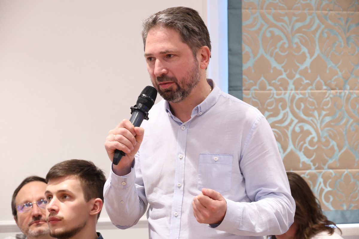 Алексей Наумов. Фото: Евгений Огурцов / ПСМБ