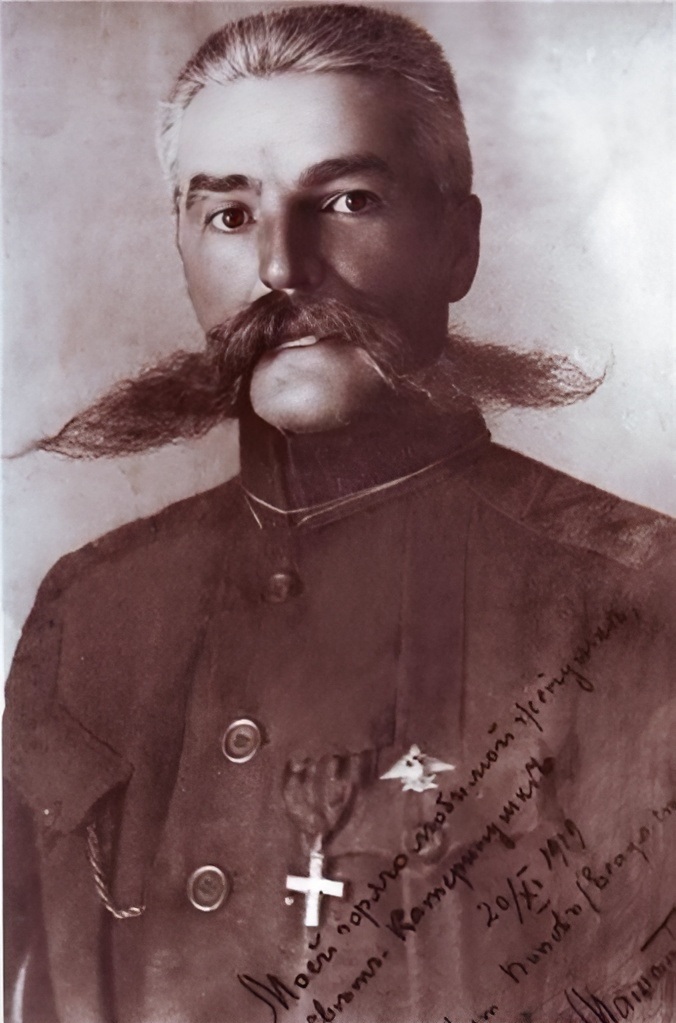 Генерал Константин Константинович Мамонтов. Фото: общественное достояние