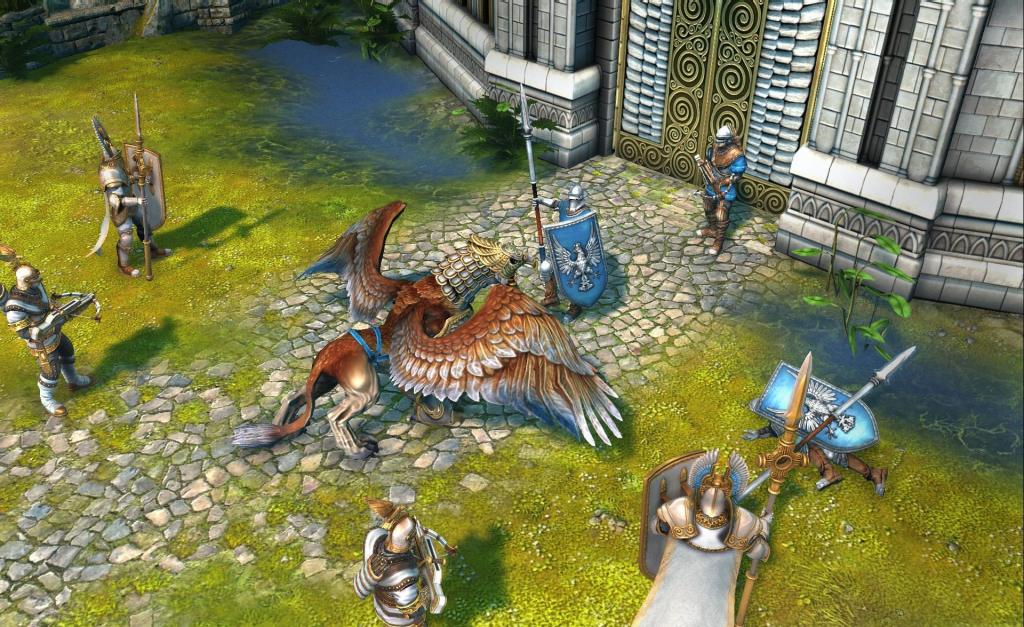 Скриншот игры&nbsp;Heroes VI. Фото:&nbsp;Ubisoft Entertainment