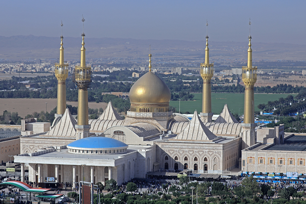 Мечеть имама Хомейни. Фото: khamenei.ir / Wikipedia