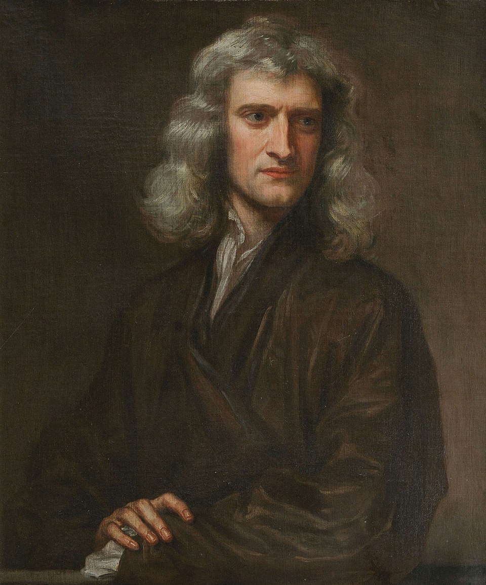 Исаак Ньютон. Фото: Isaac Newton Institute