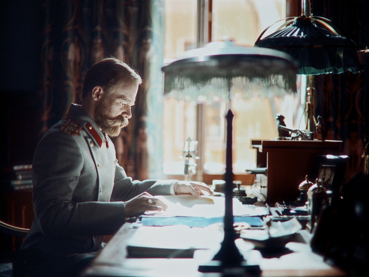 Кадр из сериала «Хроники русской революции». Фото: Телеканал «Россия 1»