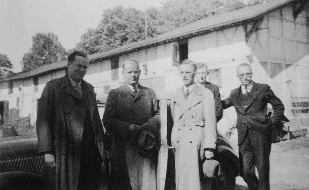 Перед отъездом в Америку, лето 1939 года. Фото: dietrich-bonhoeffer.net