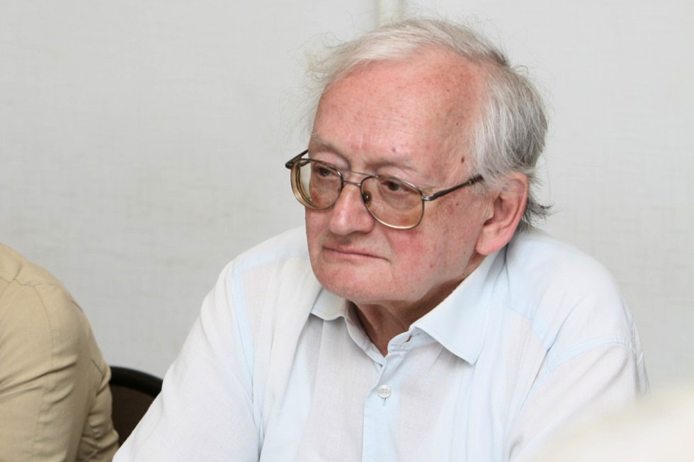 Академик Алексей Александрович Старобинский, доктор физико-математических наук, главный научный сотрудник Института теоретической физики имени Ландау РАН. Фото: Александр Волков / архив СФИ