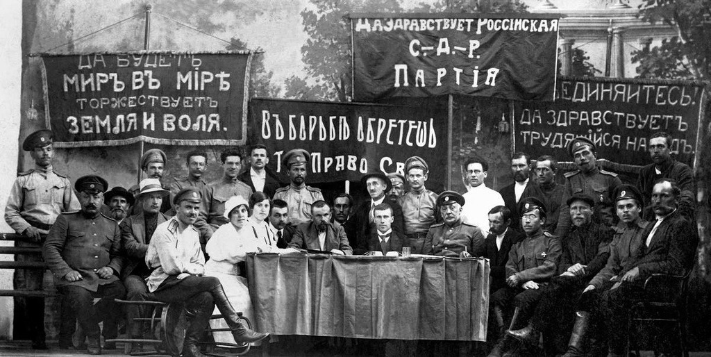 Президиум первого Совета рабочих и солдатских депутатов Челябинского совета. Фото: Государственный исторический музей Южного Урала